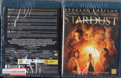 Tähtisumua (27 677) UUSI -FI- BLU-RAY nordic, michelle pfei