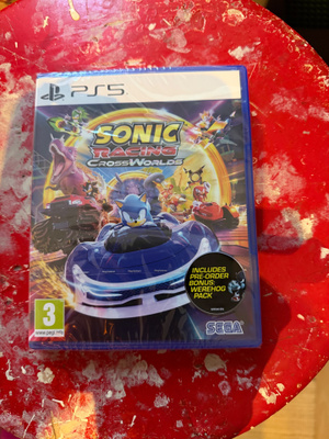 Sonic Racing: CrossWorlds (ps5)