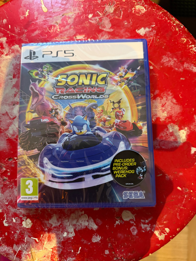 Sonic Racing: CrossWorlds (ps5)