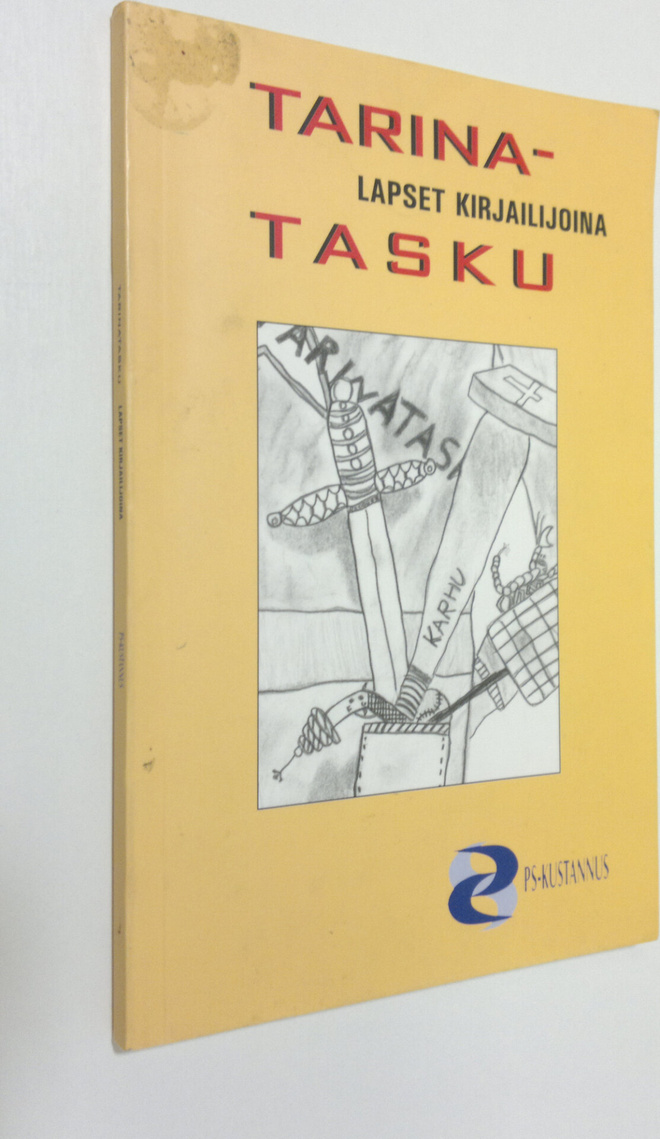Helena (toim.) Linna : Tarinatasku : lapset kirjailijoina