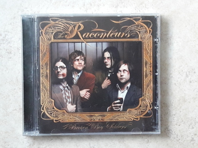 The Raconteurs: Broken boy soldiers, CD.