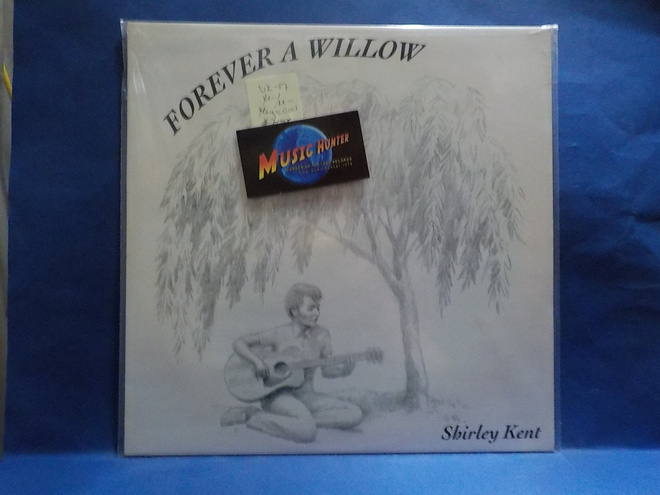 SHIRLEY KENT - FOREVER A WILLOW M-/M- UK -87 #REISSUE LP