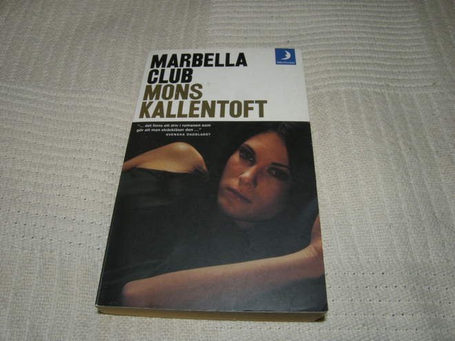 Mons Kallentoft Marbella Club   -pok