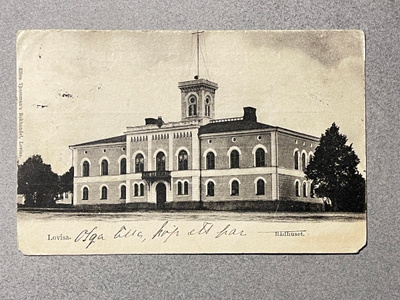 Loviisa raatihuone 1902