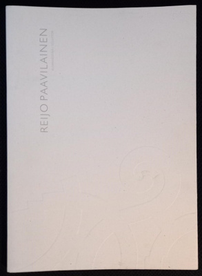 Reijo Paavilainen - Kuvanveistäjä / signeerauksella 1996