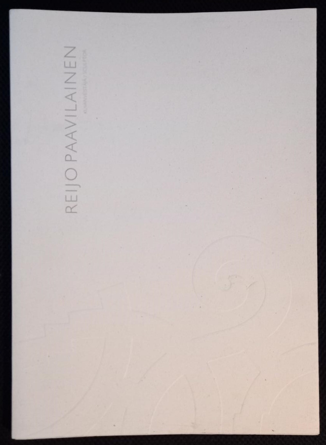 Reijo Paavilainen - Kuvanveistäjä / signeerauksella 1996
