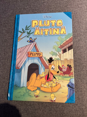 Disney - Pluto Äitinä - Ensimmäinen Painos 2005