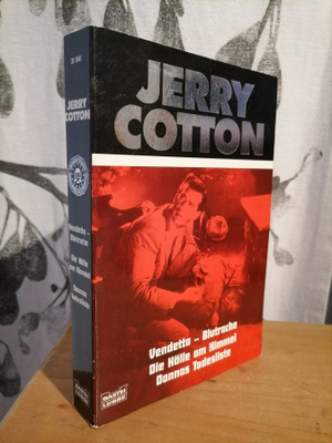 Jerry Cotton x3 - Saksankielinen