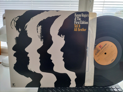 KENNY ROGERS & FIRST EDITION, Tell it all brother, LP US -70