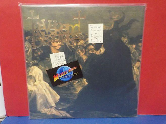 REVEREND BIZARRE - RETURN TO THE RECTORY UUSI GATEFOLD 2LP