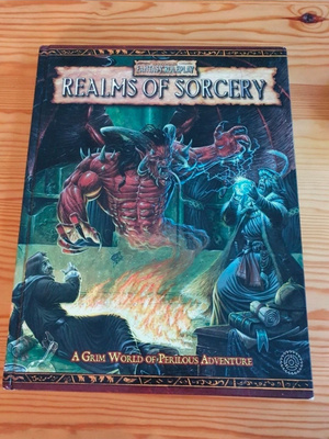 Realms of Sorcery (WFRP 2nd edition)