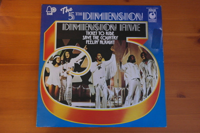 The 5th Dimension:Dimension Five LP.