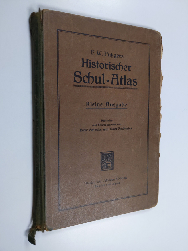 F. W. Putzgers : Historischer Schul-Atlas : Kleine Ausgabe