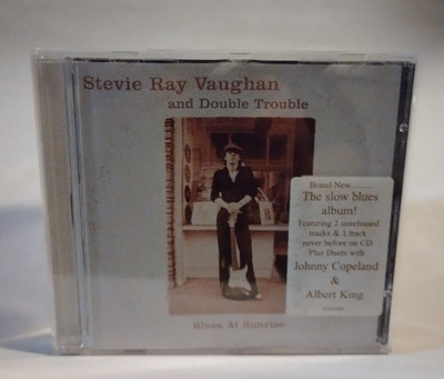STEVIE RAY VAUGHAN: BLUES AT SUNRISE  (CD)