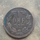 Ruotsi 1 öre 1858 L.A. - pikkukuva 4