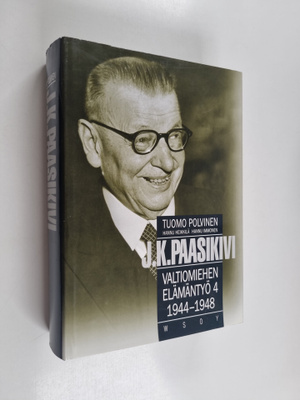 Tuomo Polvinen : J.K. Paasikivi 4 : valtiomiehen elämänty...