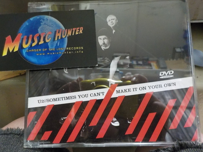 U2 - SOMETIMES YOU CAN`T MAKE IT ON YOUR OWN UUSI CDS (+)