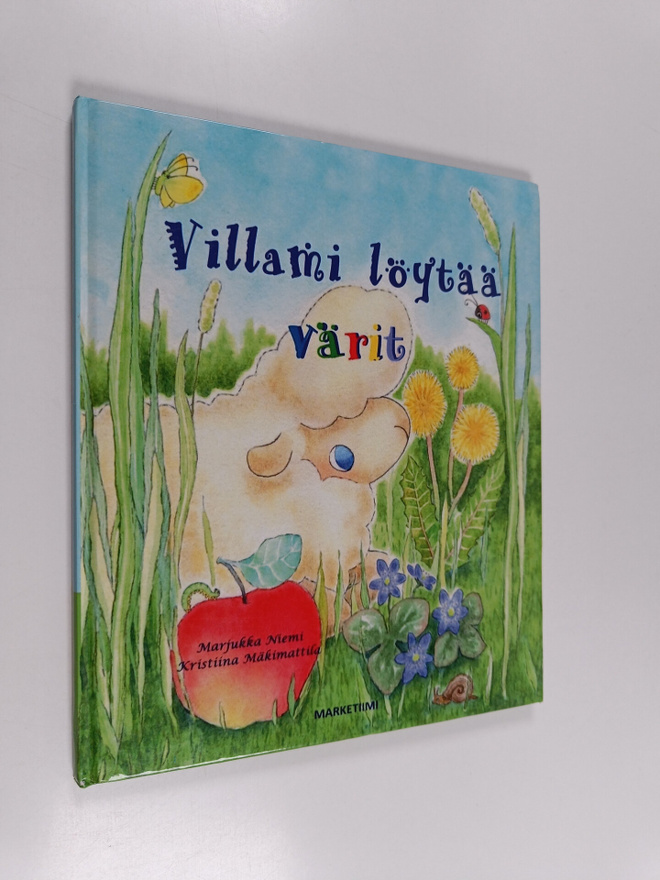 Marjukka Niemi : Villami löytää värit