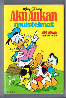 Walt Disney: Aku Ankan muistelmat