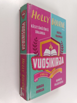 Holly Bourne : Vuosikirja