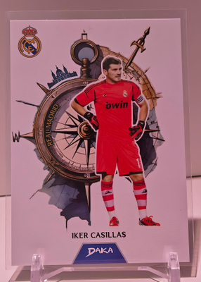 Iker Casillas Real Madrid Daka Top Audience