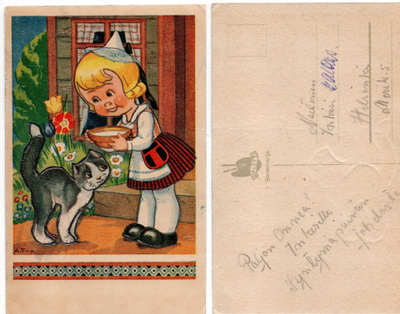 Vanha kortti, Paletti Suomisarja, A. Tilgmann