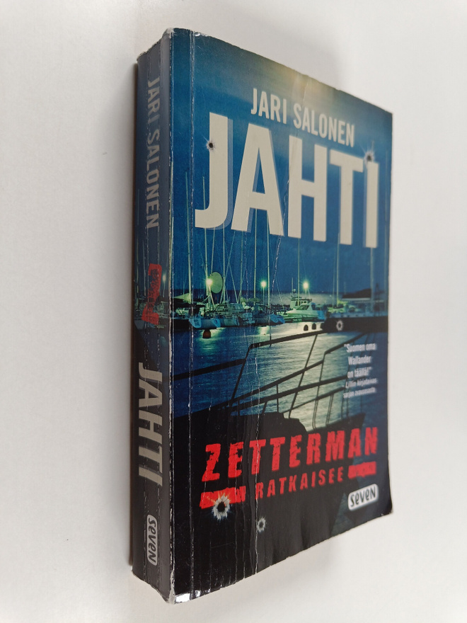 Jari Salonen : Jahti