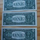 1 US Dollar 2021 George Washington, UNC, nippu - pikkukuva 3