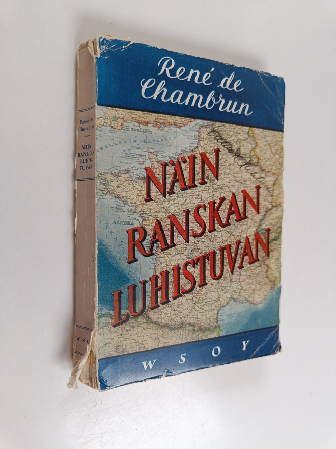 Rene de Chambrun : Näin Ranskan luhistuvan : Nouseeko se ...