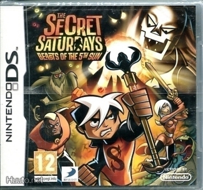 * The Secret Saturdays Beasts of the 5th Sun Sinetöity