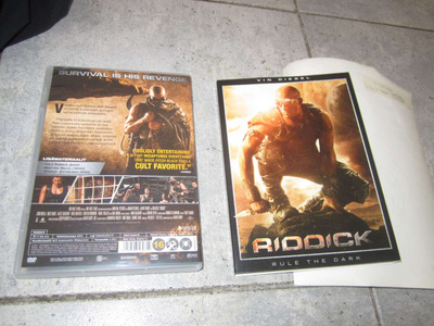 Riddick Rule The Dark DVD - uudenveroinen