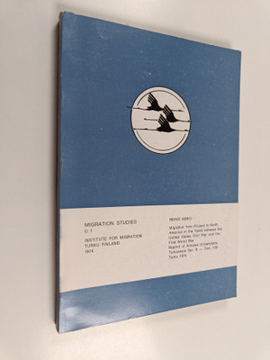 Reino Kero : Migration from Finland to North America in t...