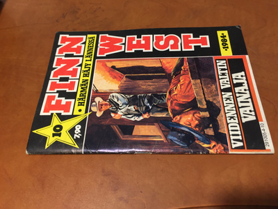 FINN WEST 10/1984 HYVÄ