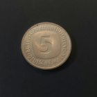 5 Mark 1995 G Saksa – Key date, lyöntimäärä 20 000 kpl - UNC - pikkukuva 1