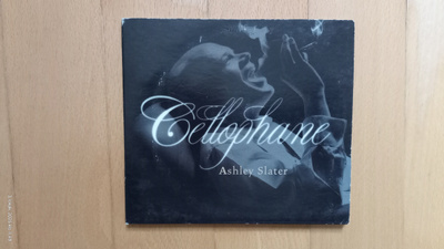 ASHLEY SLATER : Cellophane CD (Acid Jazz)