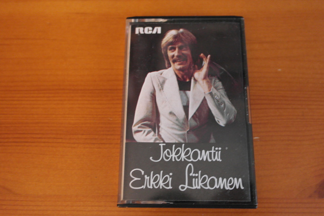 Erkki Liikanen:Jokkantii C-kasetti.