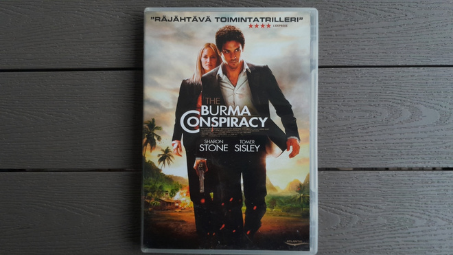 DVD: The Burma Conspiracy (Sharon Stone, Tomer Sisley 2011)