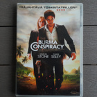 DVD: The Burma Conspiracy (Sharon Stone, Tomer Sisley 2011) - pikkukuva 1