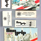 Suksi-side, 3 + 3 Finn Grip Polar ja Finn Grip Racing 50. - pikkukuva 1