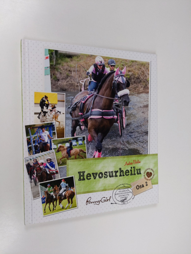 Andrea Berlin : Hevosurheilu 2