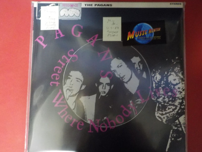 PAGAN - STREET WHERE NOBODY LIVES M-/M- LP