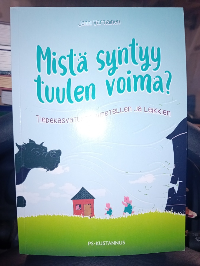 Vartiainen  : Mistä syntyy tuulen voima  ( SIS POSTIKULU  )