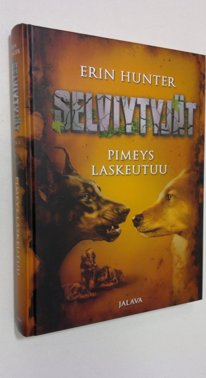 Erin Hunter : Pimeys laskeutuu