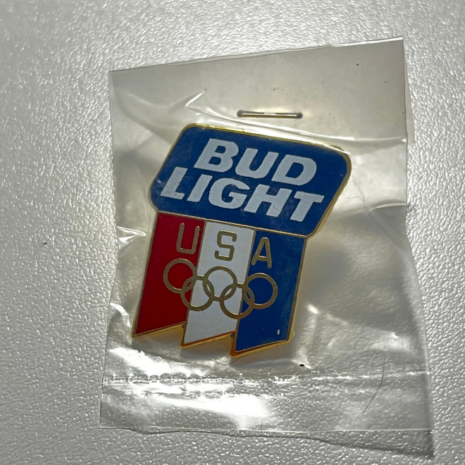 BUD Light - USA Olympia pinssi