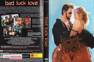 Bad Luck Love (1 230) K -FI- DVD suomik. jorma tommila 2000