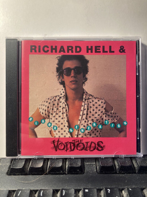 RICHARD HELL & THE VOIDOIDS: Blank Generation, CD