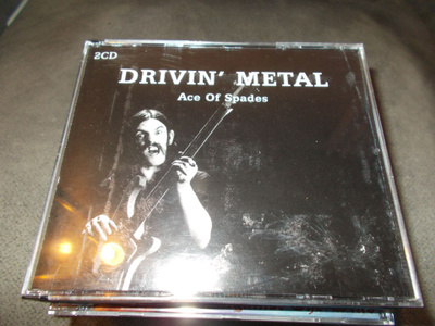 2-CD DRIVIN METAL ACE OF SPADES