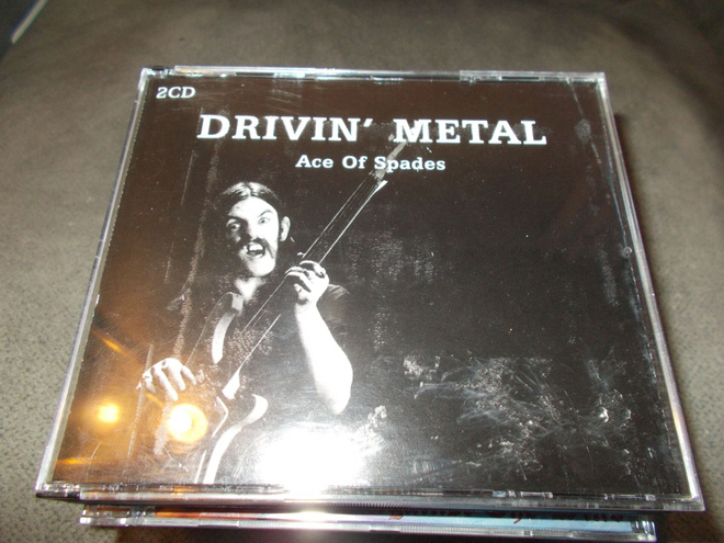 2-CD DRIVIN METAL ACE OF SPADES