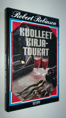 Robert Robinson : Kuolleet kirjatoukat