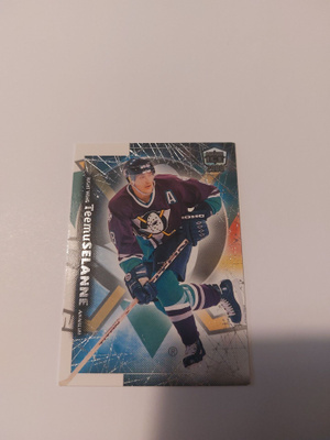 1999-00 Pacific Dynagon Ice #12 Teemu Selänne